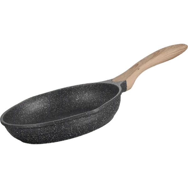 Elevate Your Culinary Skills with the L3 MasterCraft Non-Stick Frying Pan. Varied sizes, high magnetic base, optimal compatibility, and durable construction make it a versatile kitchen essential. Effortless cleaning and backed by a 1-year warranty. Shop now!