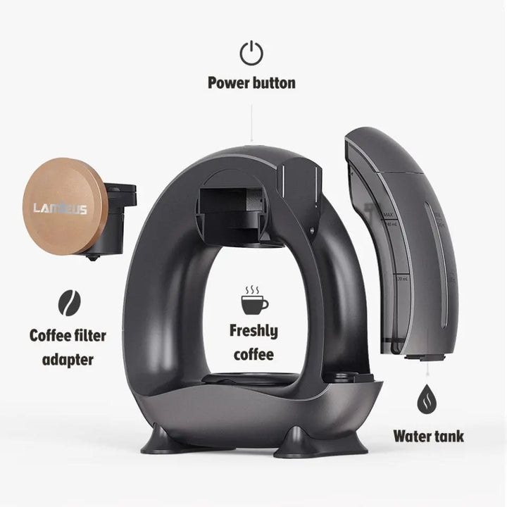 L Elite Coffee Capsule Machine