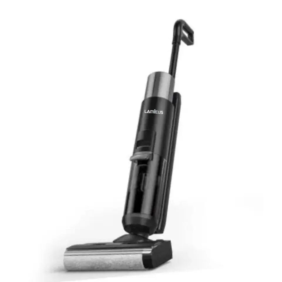  L Nexu Pro Vacuum Cleaner by Lamieus. Powerful suction, Intelligent Sensor, 3-in-1 Docking Station, Smart Voice Reminder, and dual 910ML water tanks ensure efficient cleaning. Includes 2 roller brushes, 2 HEPA filters, and a one-year warranty.