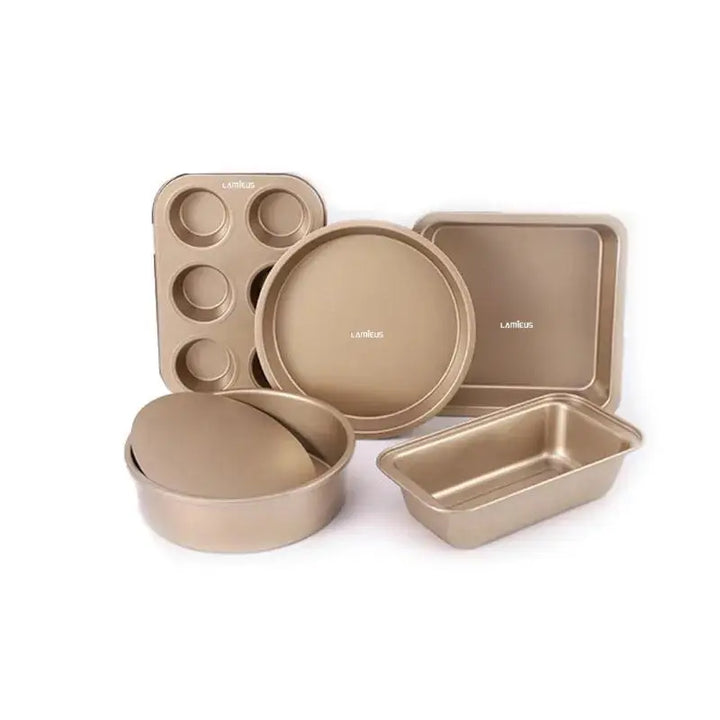 L ProBake Non-Stick Baking Tray Set