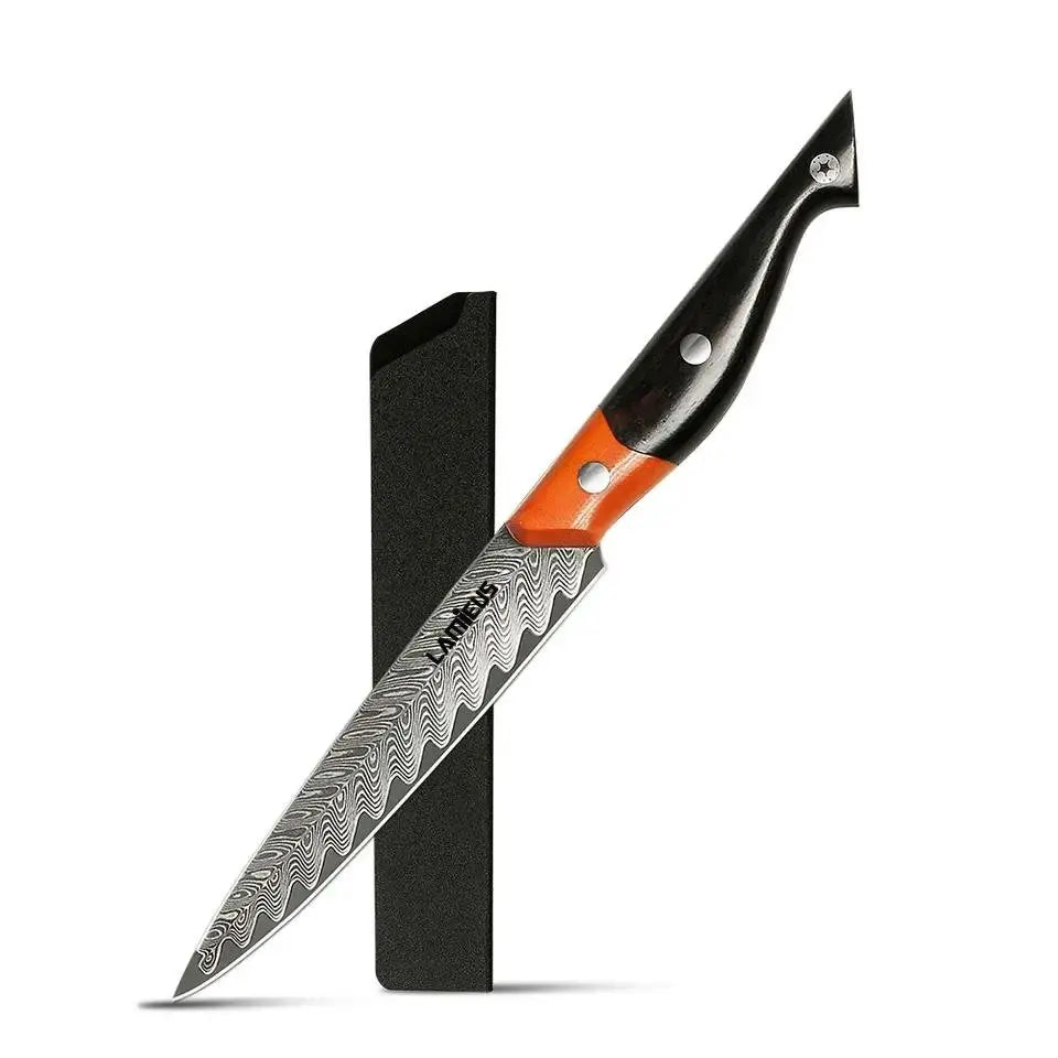 L Quantum Knife by Lamieus: Precision, durability, and unmatched sharpness. Backed by a 1-year warranty, elevate your culinary experience today