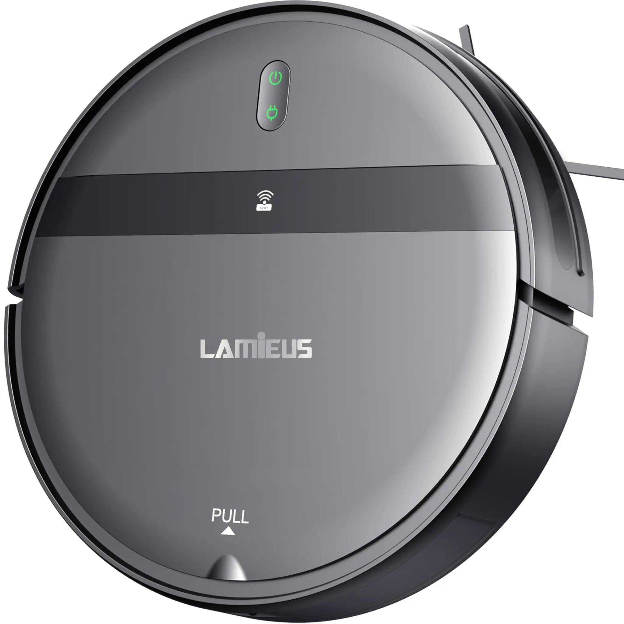 SweepGuard Quantum Vacuum Cleaner - Lamieus: Ultimate robotic cleaning solution. AI-driven navigation, intuitive scheduling, HEPA filtration. Quiet operation, long runtime